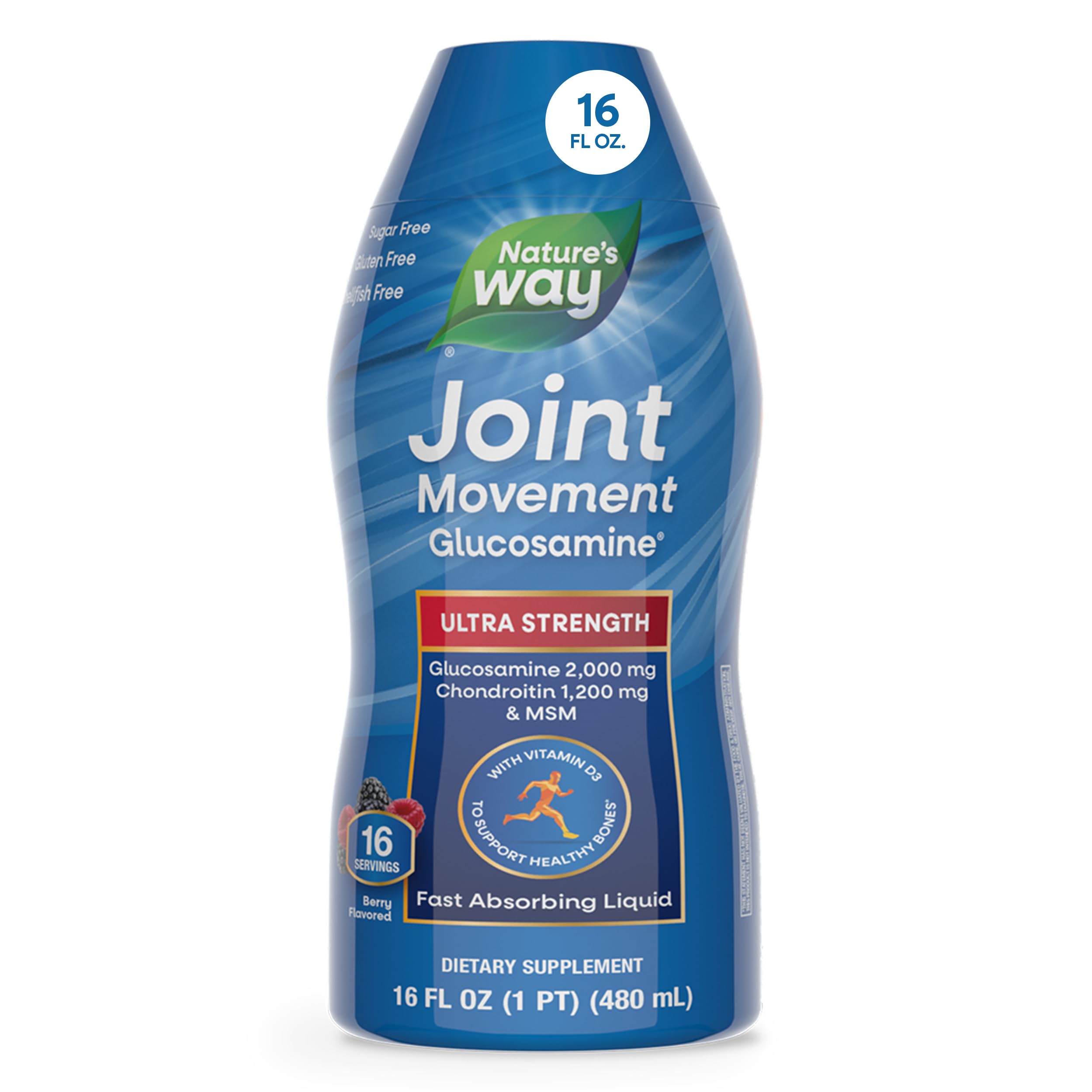 Nature's Way Joint Movement Glucosamine Liquid 1