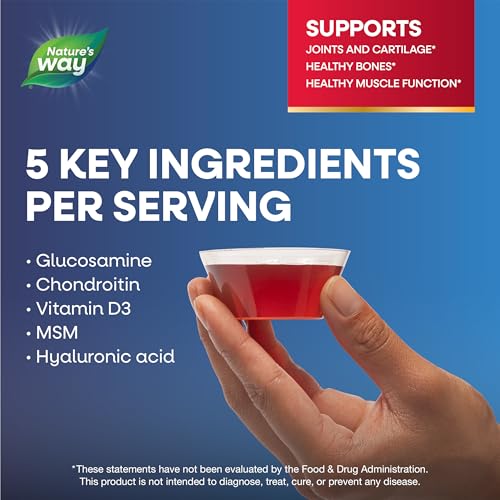 Nature's Way Joint Movement Glucosamine Liquid 2